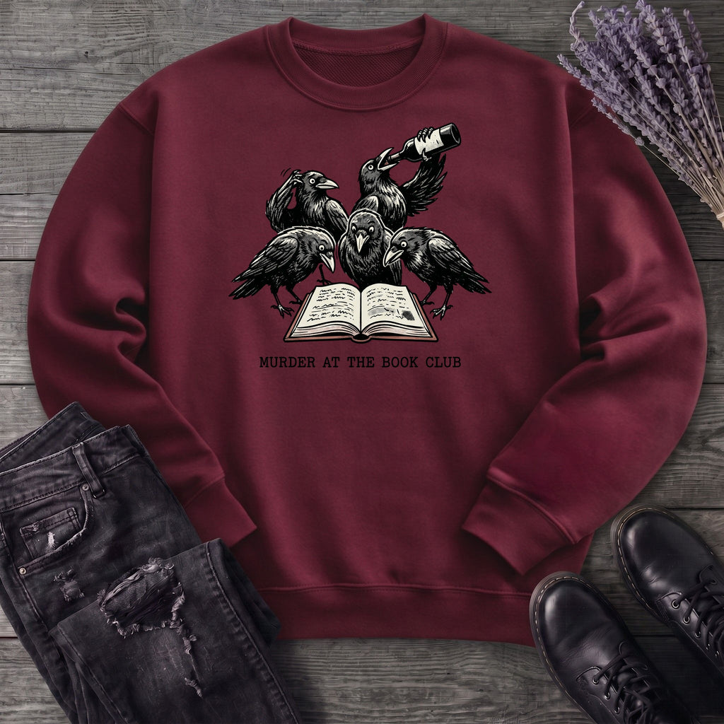 Murder At The Book Club Sweatshirt