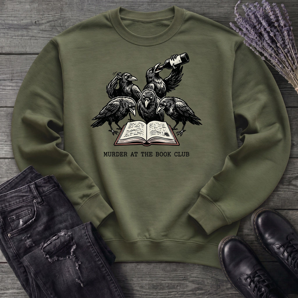 Murder At The Book Club Sweatshirt