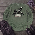 Murder At The Book Club Long Sleeve T-Shirt