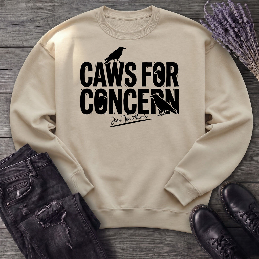 Caws For Concern Sweatshirt