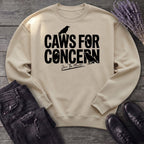 Caws For Concern Sweatshirt