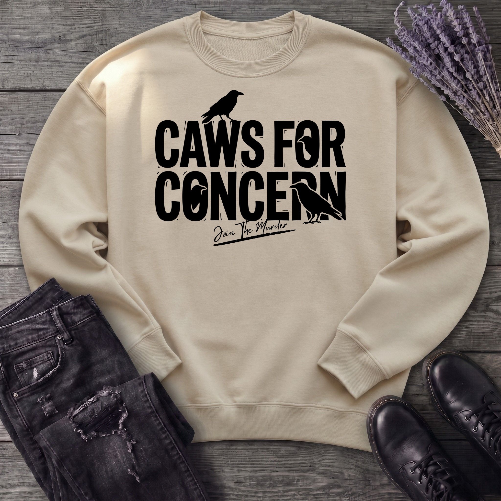 Caws For Concern Sweatshirt