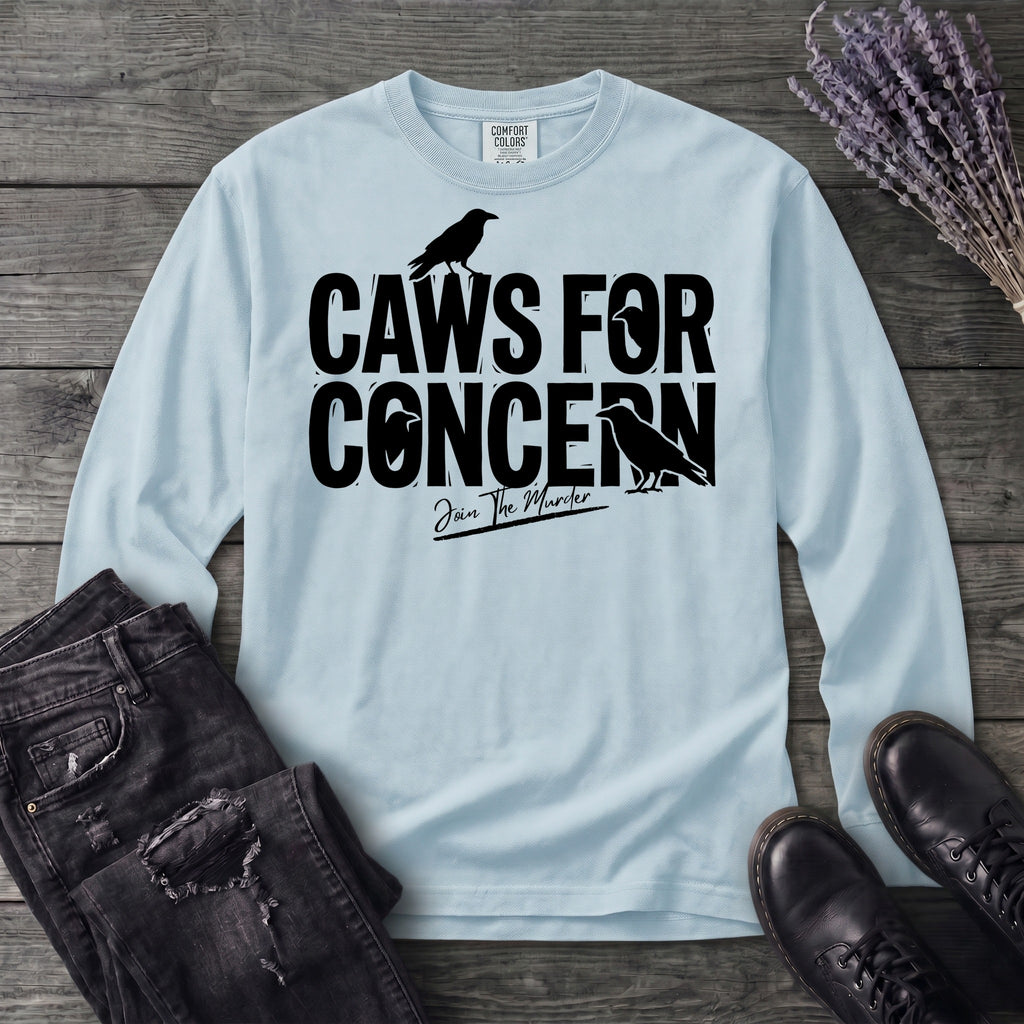 Caws For Concern Long Sleeve T-Shirt