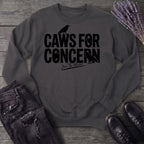 Caws For Concern Sweatshirt