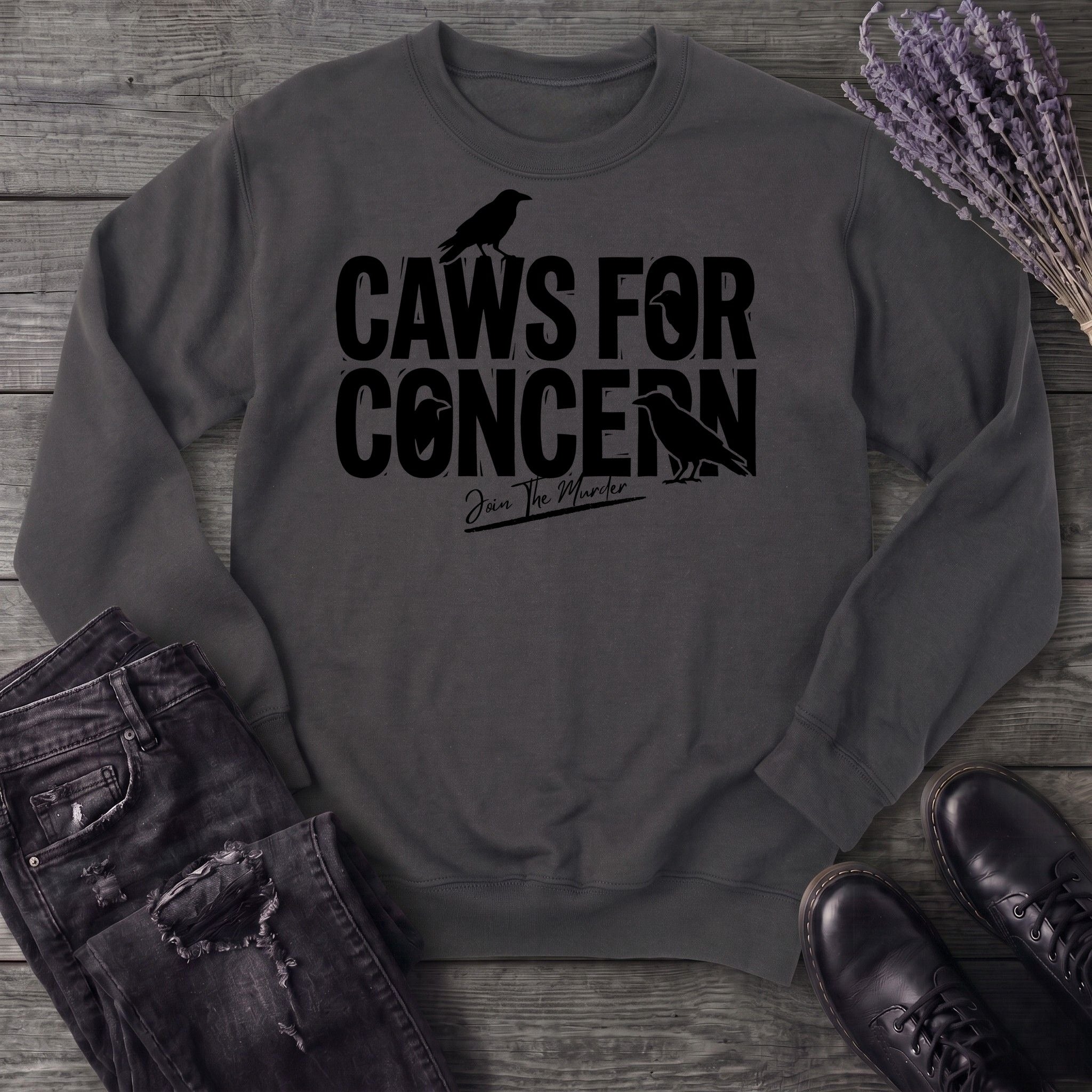 Caws For Concern Sweatshirt