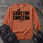 Caws For Concern Long Sleeve T-Shirt