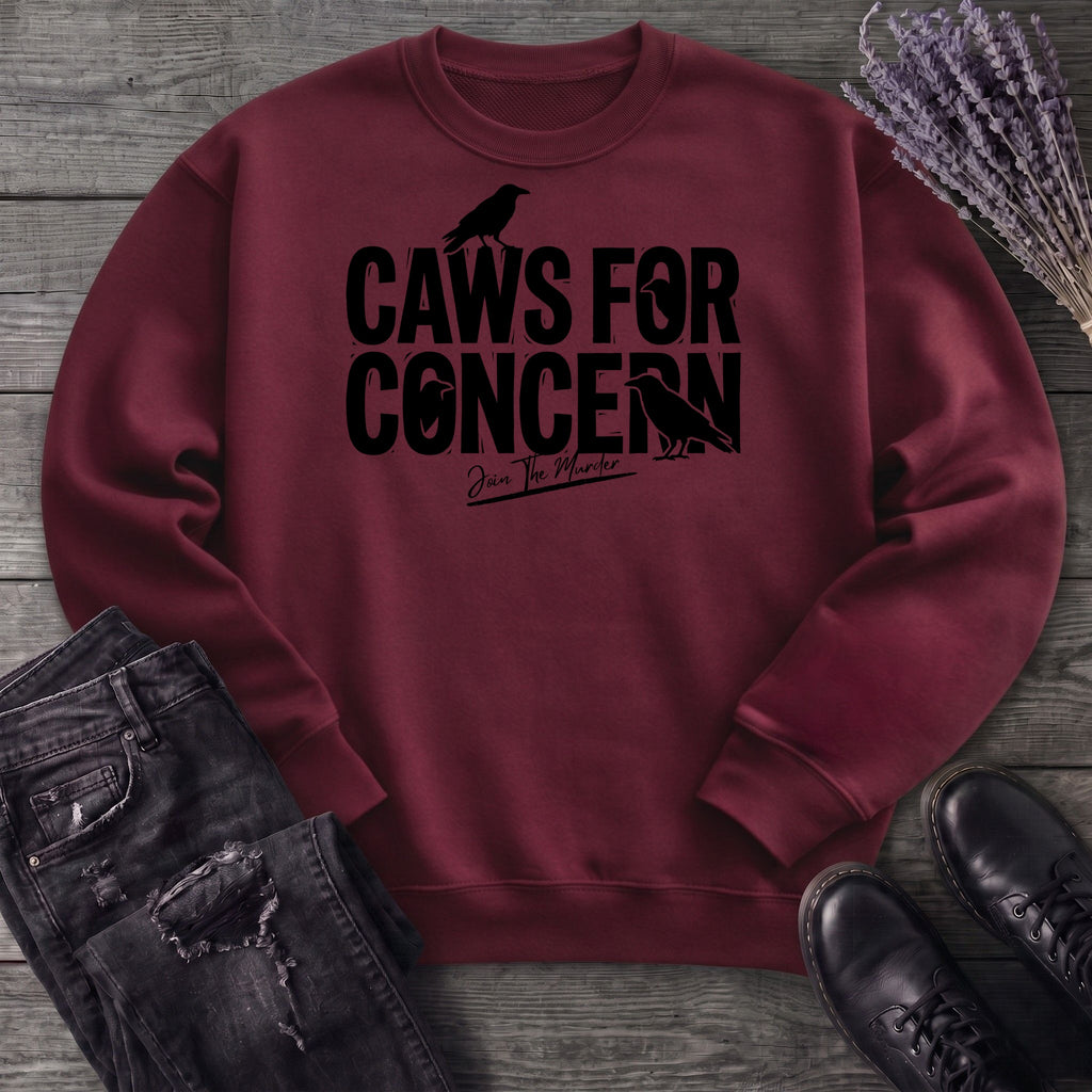 Caws For Concern Sweatshirt