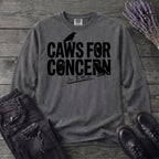 Caws For Concern Long Sleeve T-Shirt