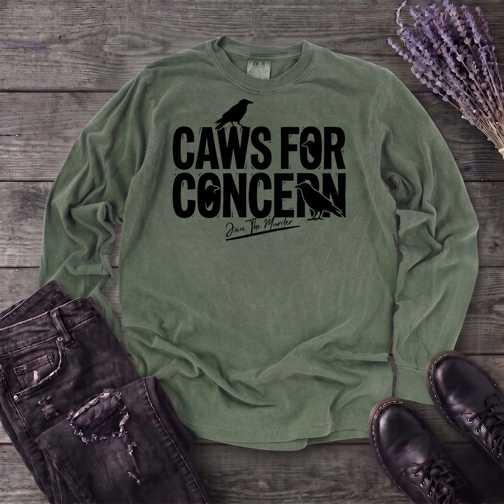 Caws For Concern Long Sleeve T-Shirt