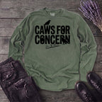 Caws For Concern Long Sleeve T-Shirt