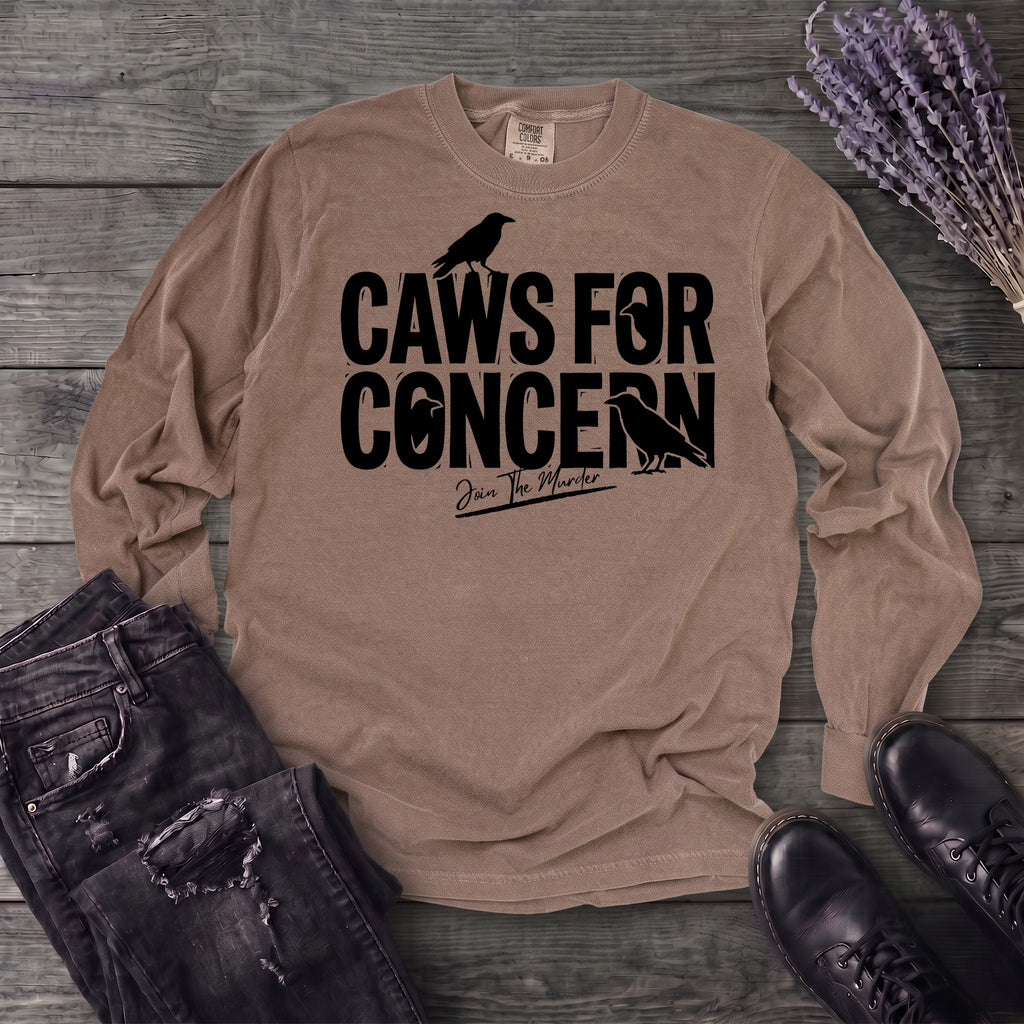 Caws For Concern Long Sleeve T-Shirt