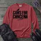 Caws For Concern Long Sleeve T-Shirt
