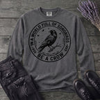 Be A Crow Long Sleeve T-Shirt