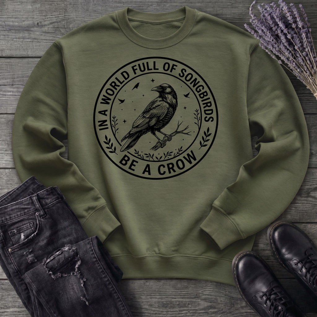 Be A Crow Sweatshirt