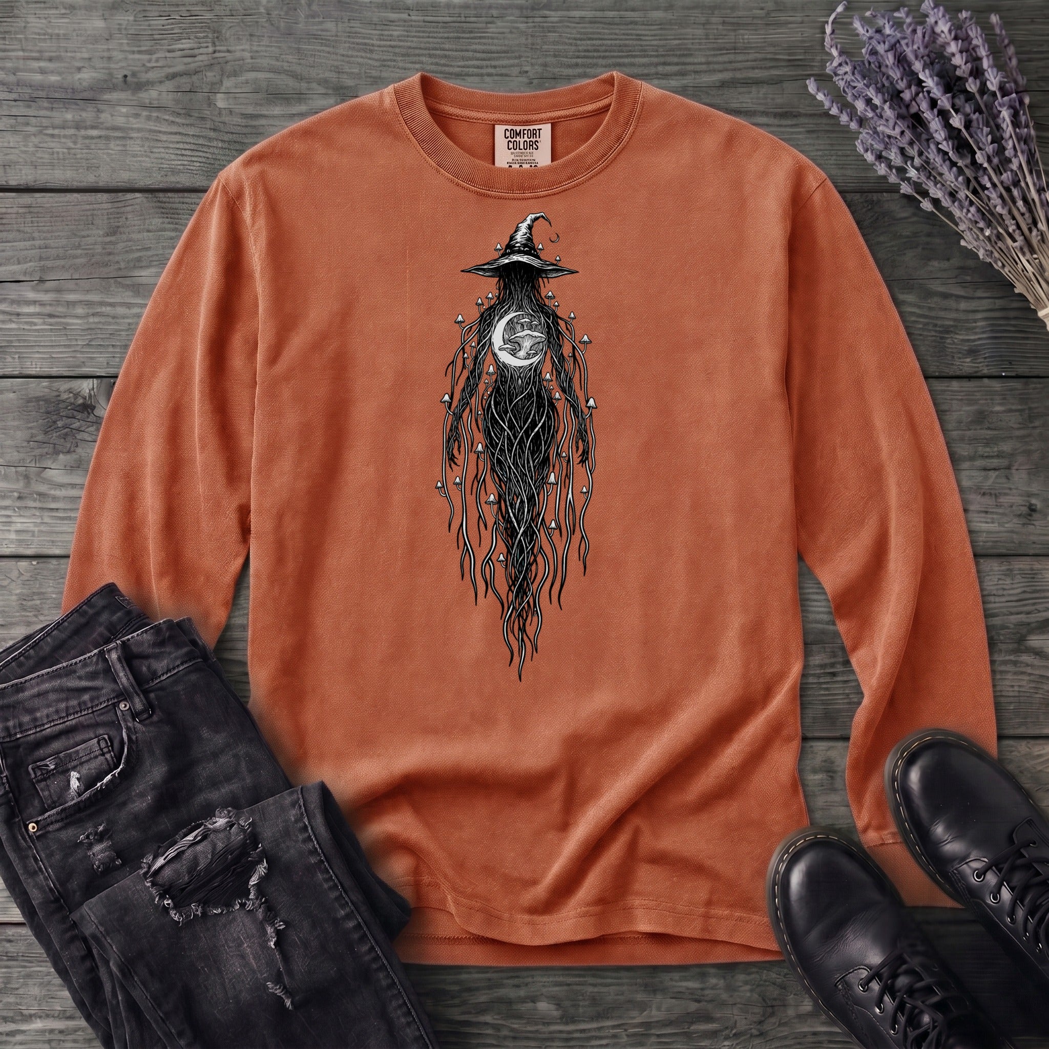 Willow Witch Long Sleeve T-Shirt