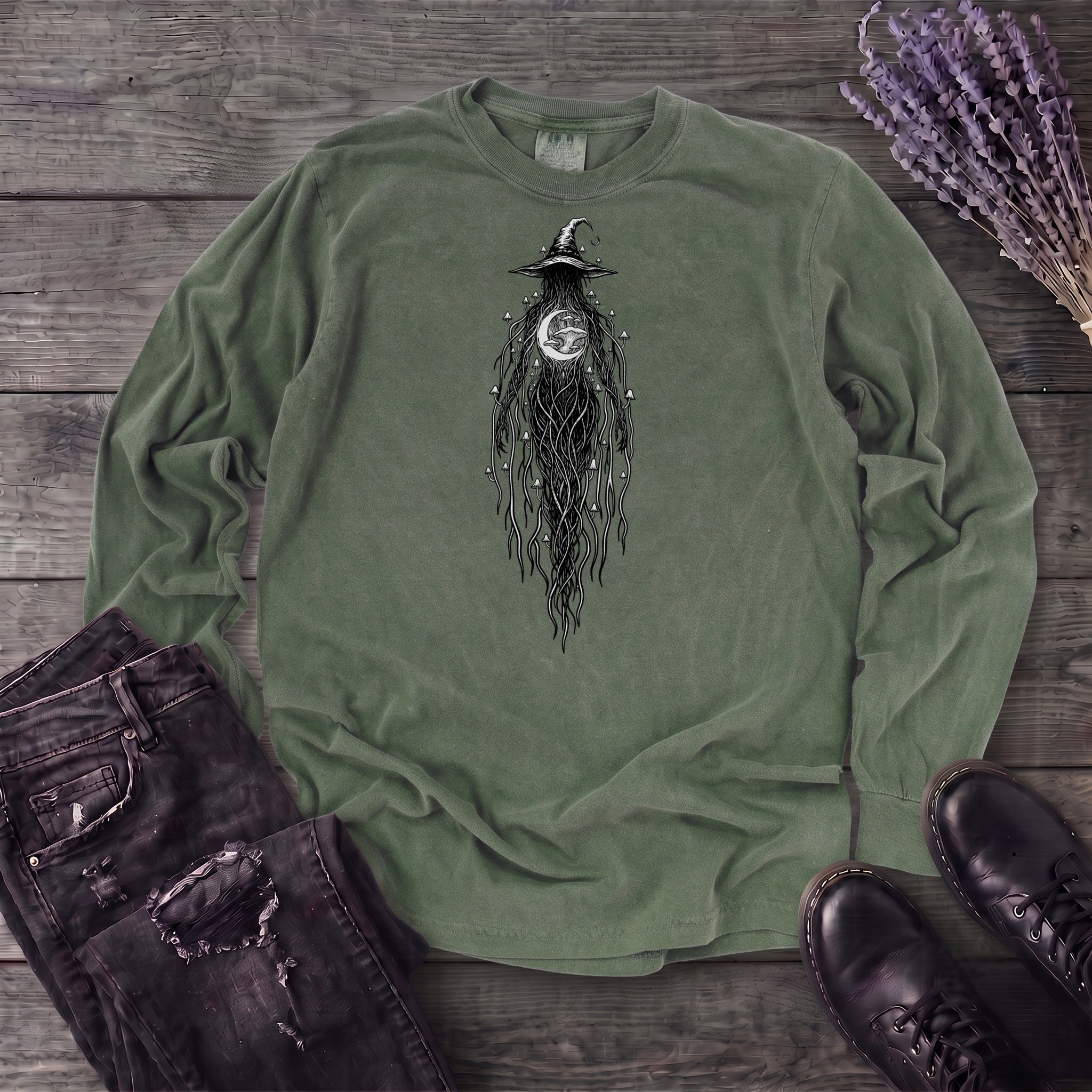 Willow Witch Long Sleeve T-Shirt