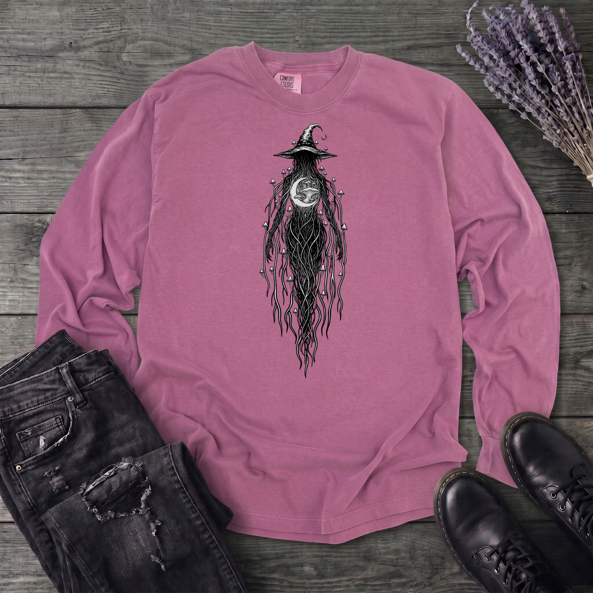 Willow Witch Long Sleeve T-Shirt