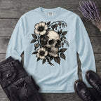 Skull Bleeding Hearts Long Sleeve T-Shirt