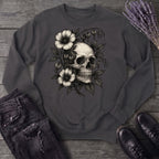 Skull Bleeding Hearts Sweatshirt