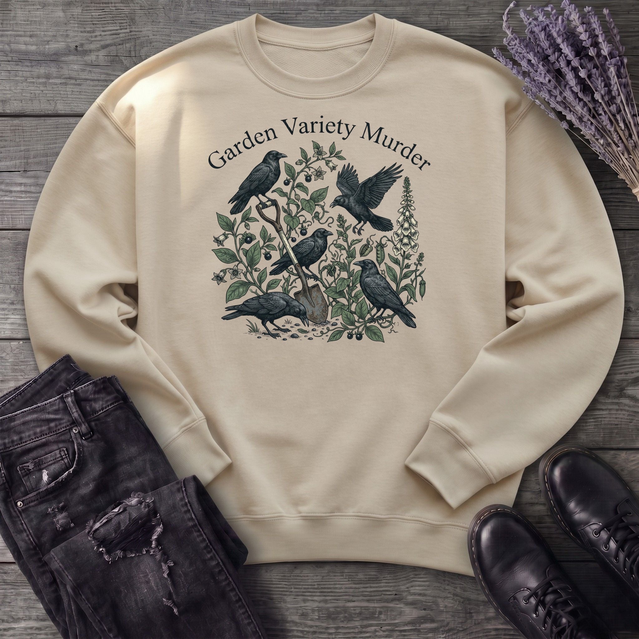 Garden Variety Murder Sweatshirt