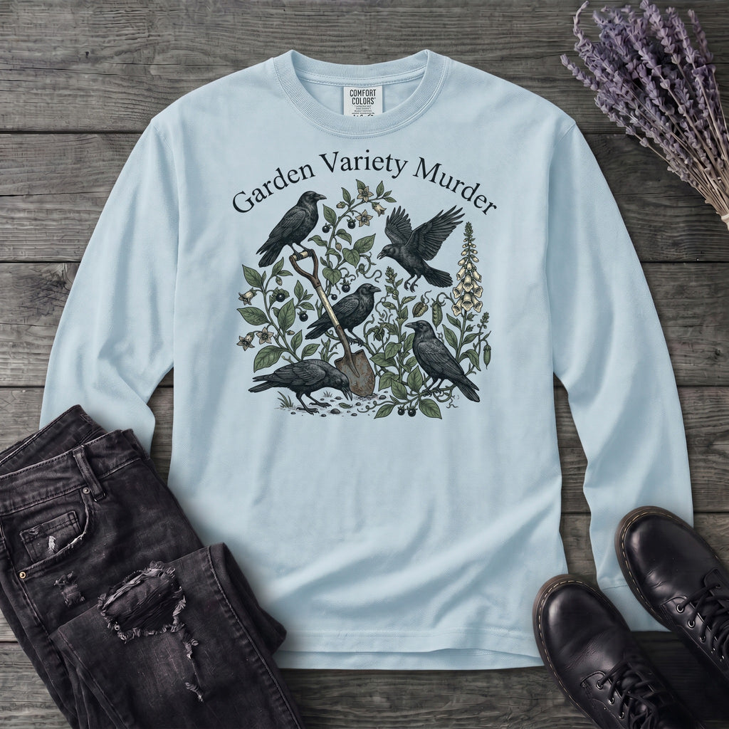Garden Variety Murder Long Sleeve T-Shirt