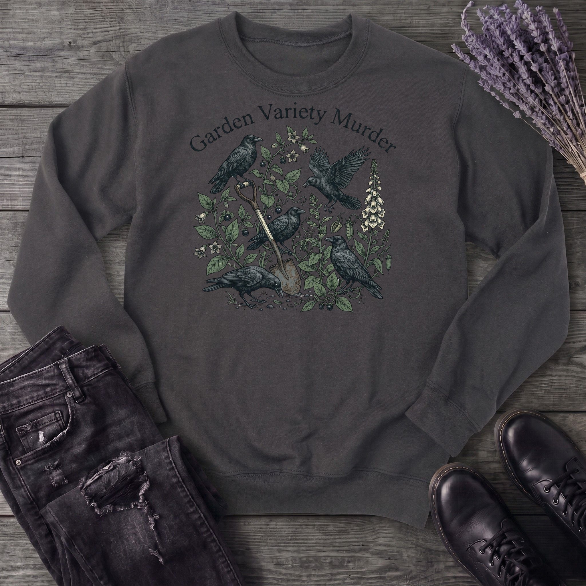 Garden Variety Murder Sweatshirt