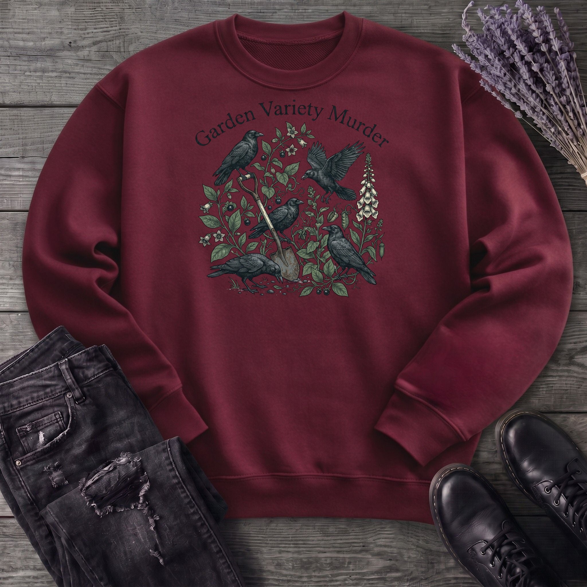 Garden Variety Murder Sweatshirt