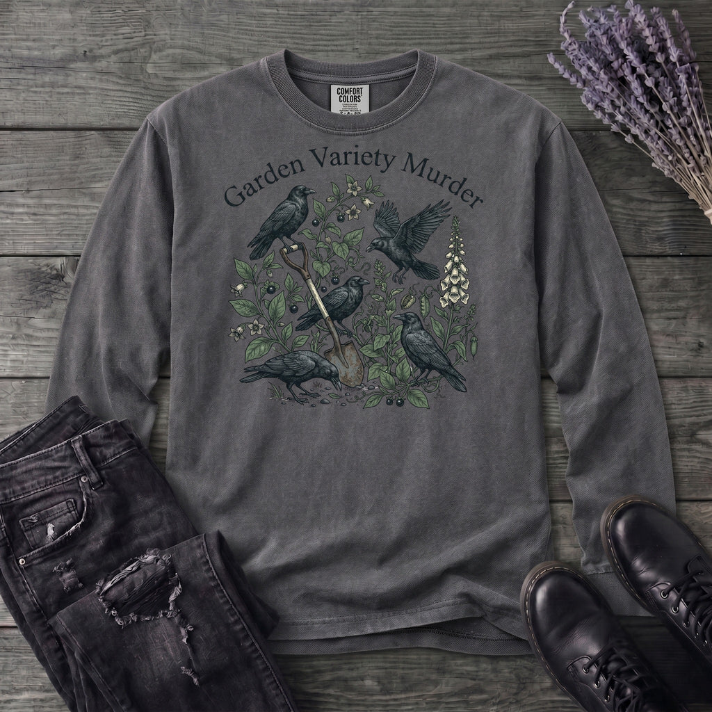 Garden Variety Murder Long Sleeve T-Shirt