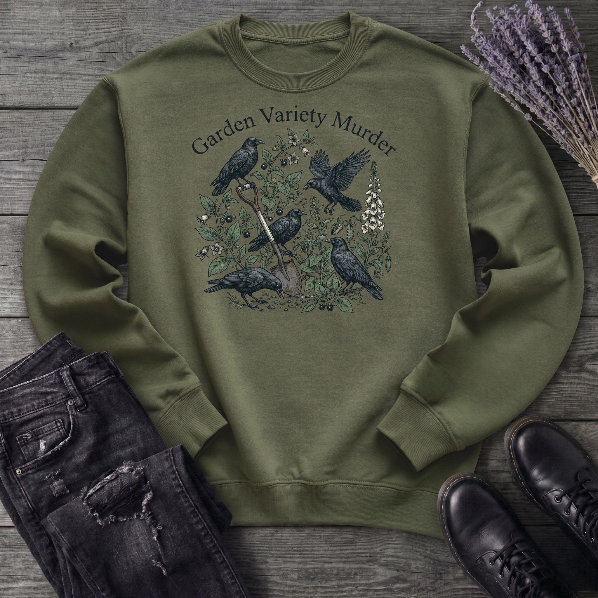 Garden Variety Murder Sweatshirt