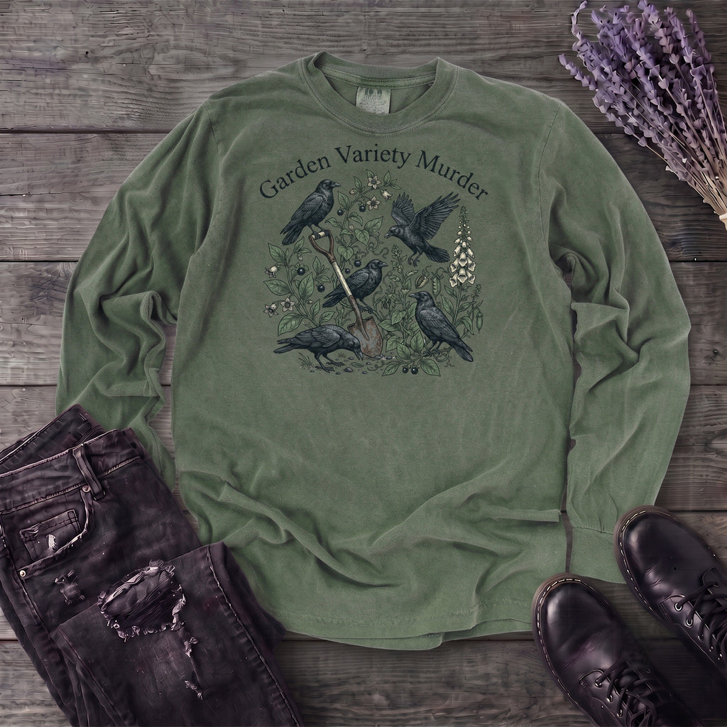 Garden Variety Murder Long Sleeve T-Shirt