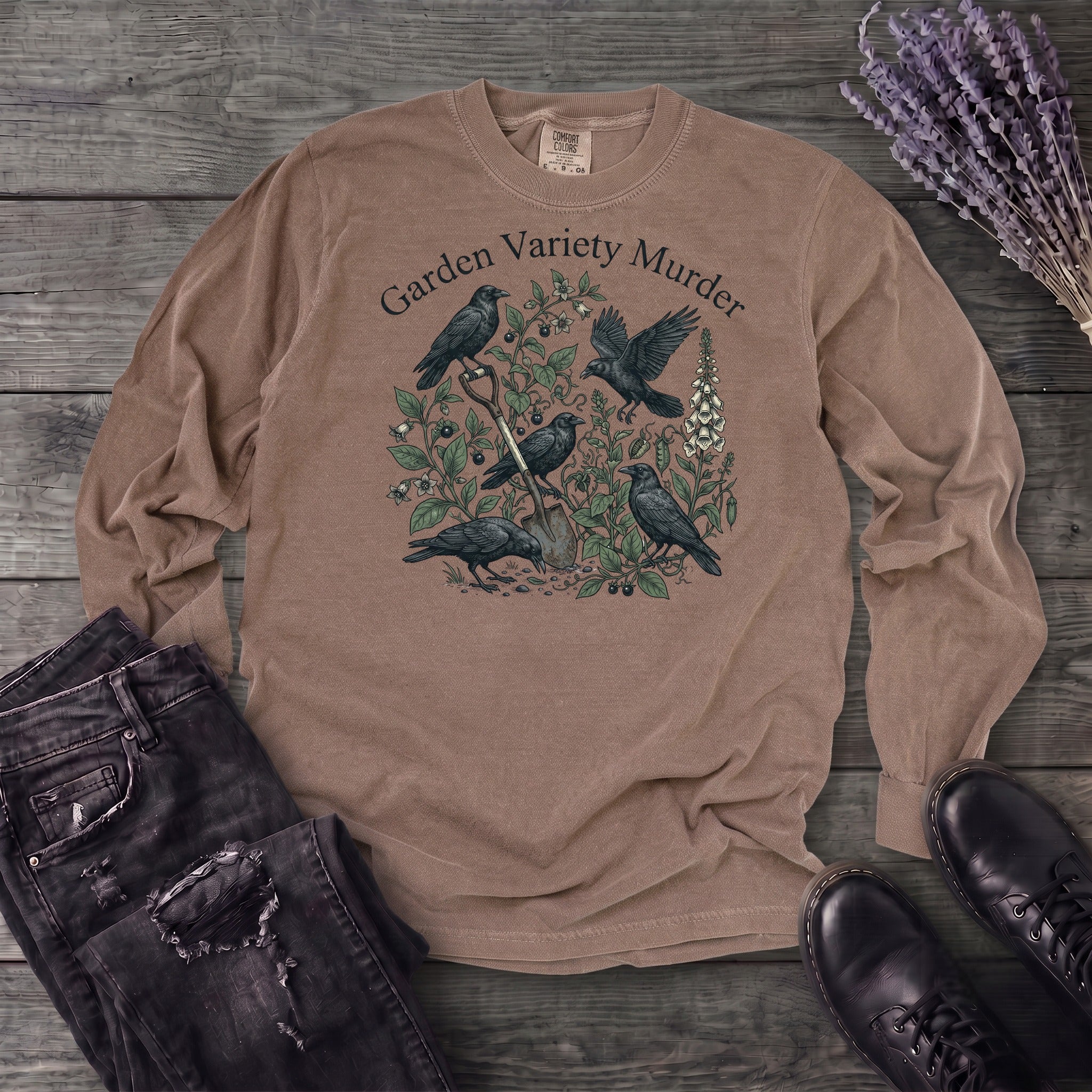 Garden Variety Murder Long Sleeve T-Shirt