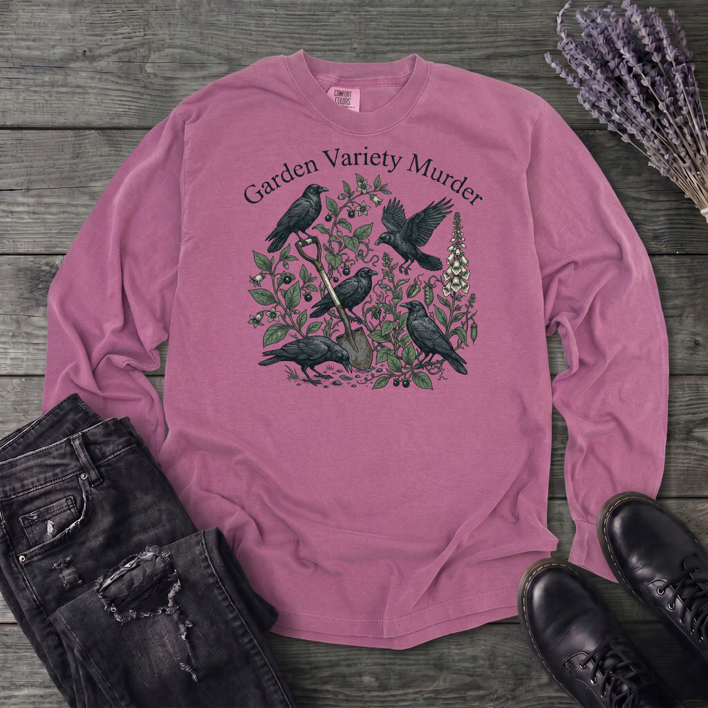 Garden Variety Murder Long Sleeve T-Shirt