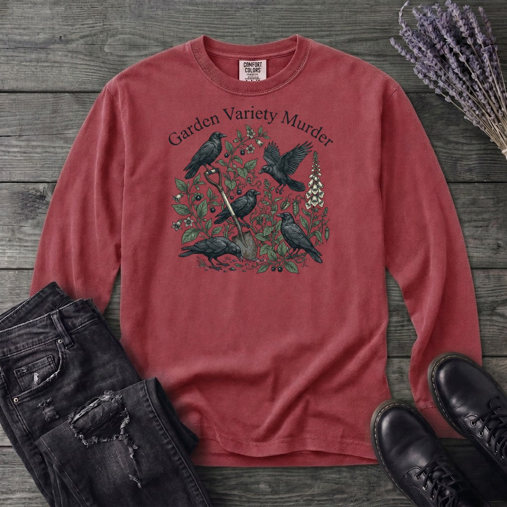 Garden Variety Murder Long Sleeve T-Shirt