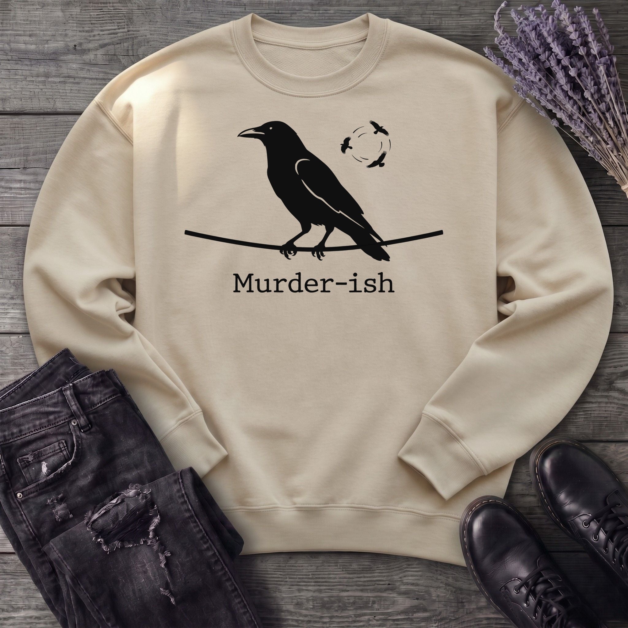 murder-ish Sweatshirt