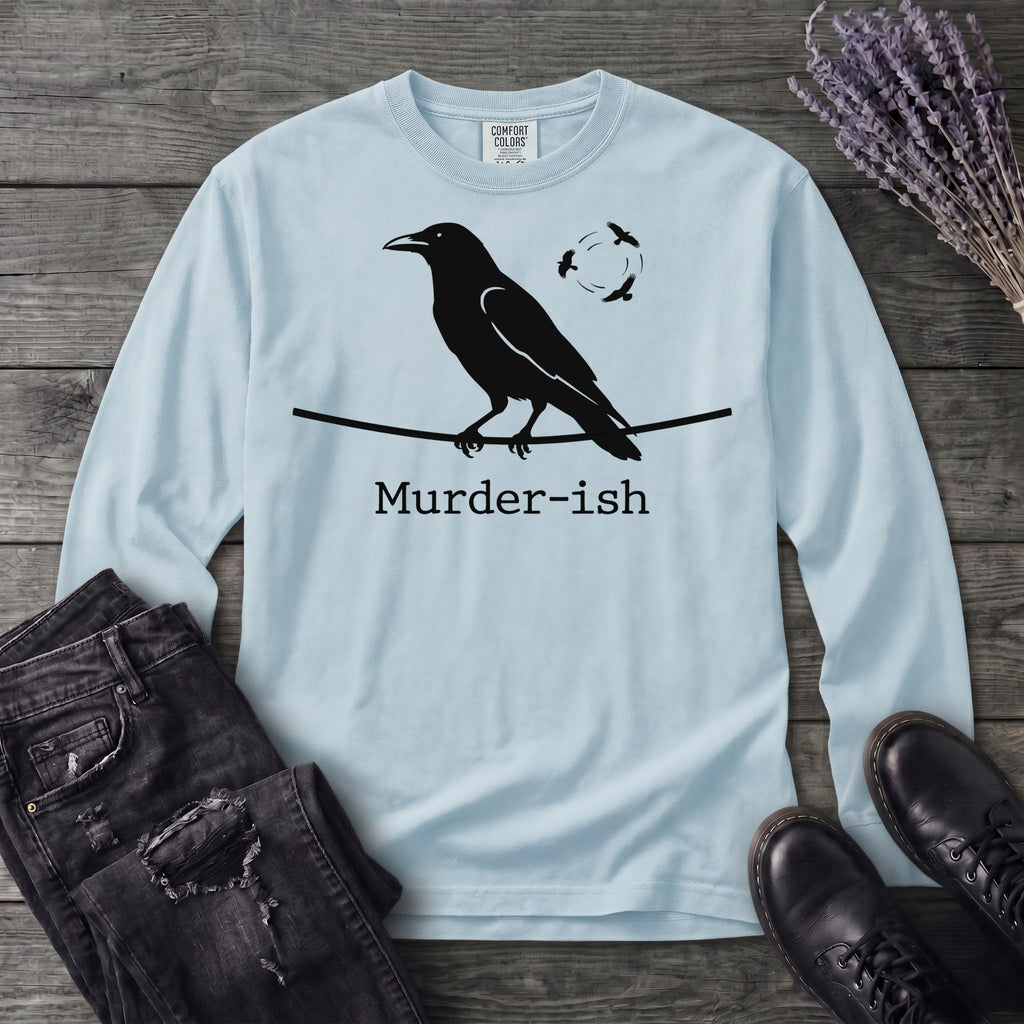 murder-ish Long Sleeve T-Shirt