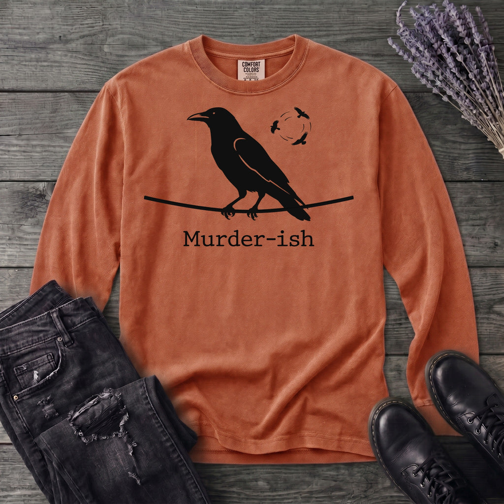 murder-ish Long Sleeve T-Shirt