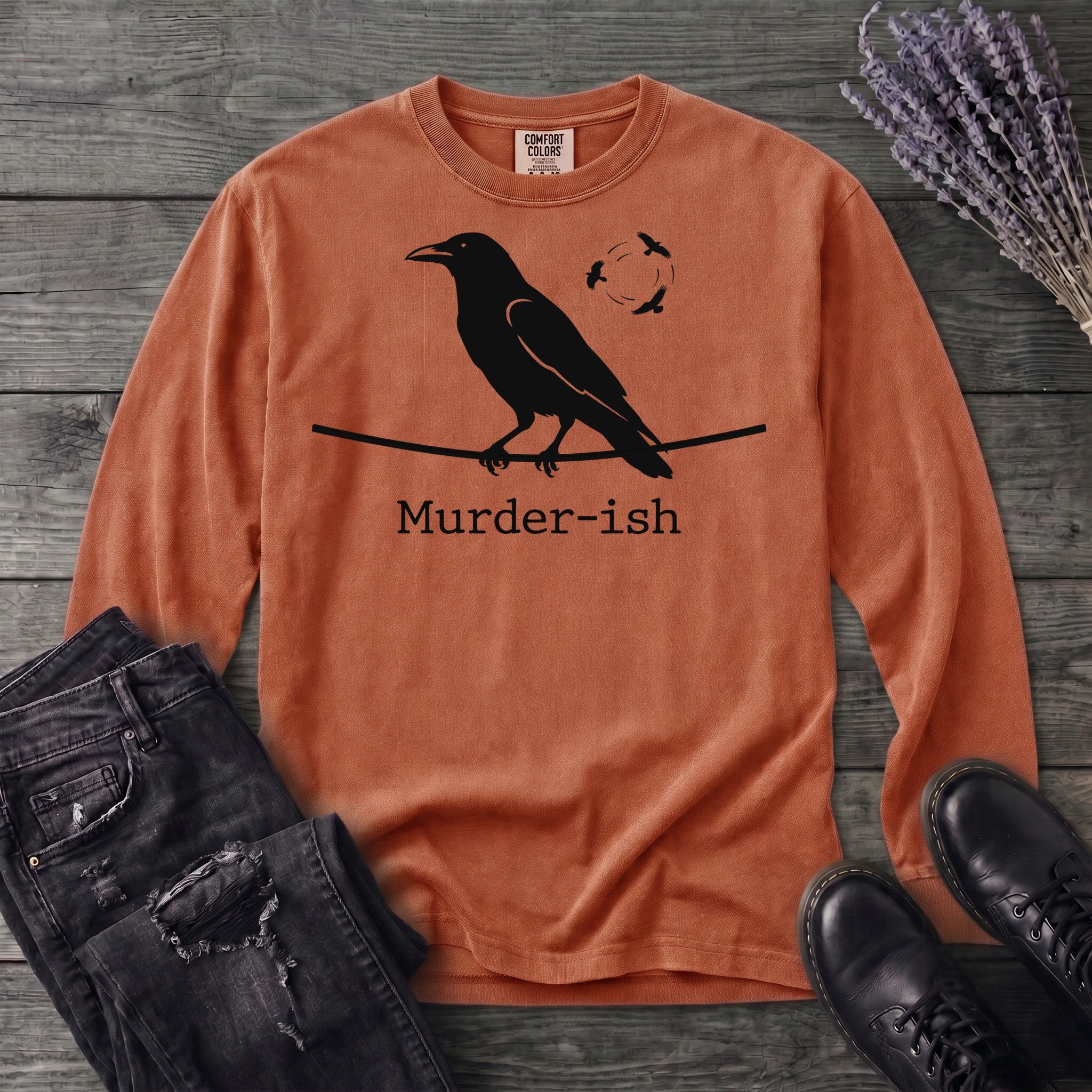 murder-ish Long Sleeve T-Shirt