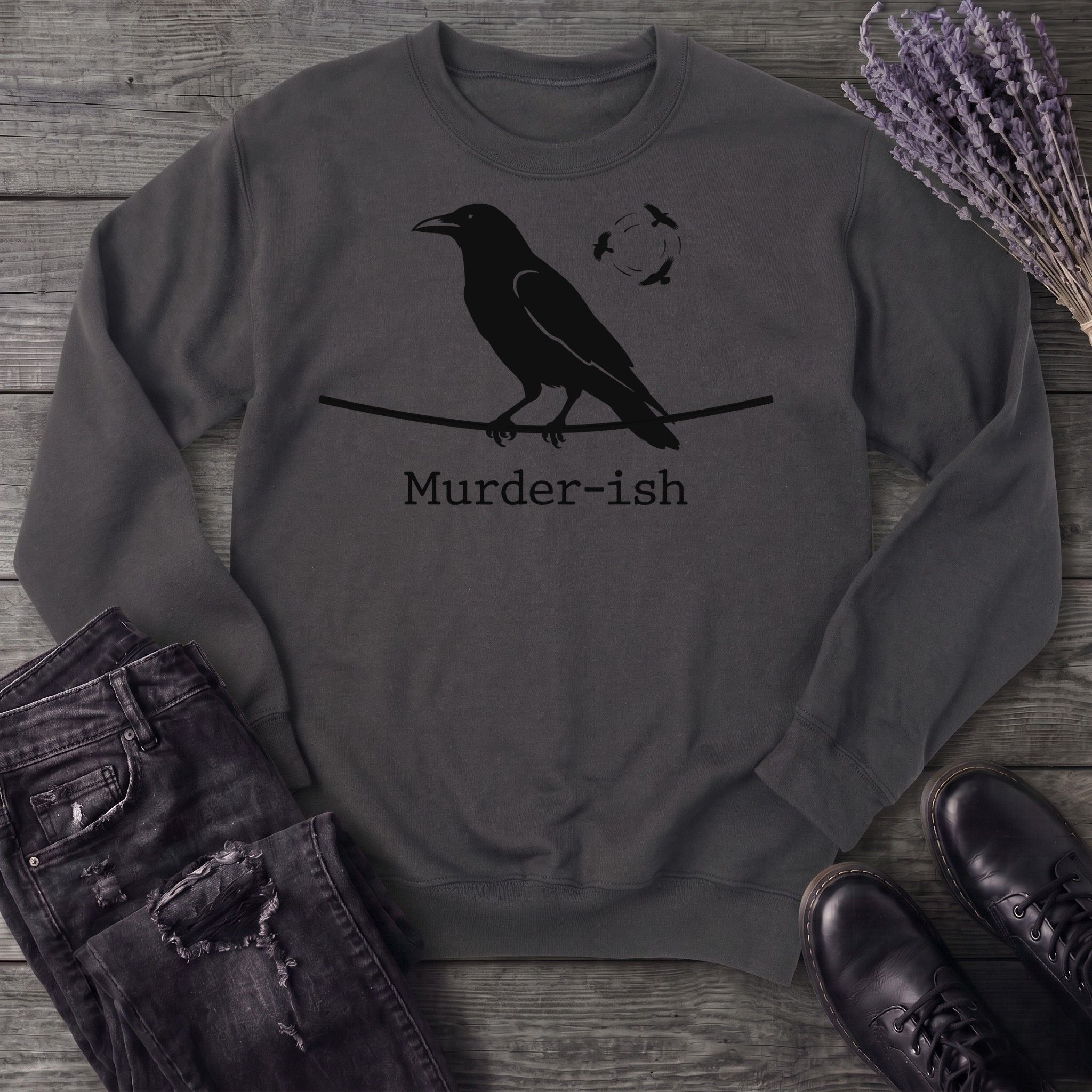 murder-ish Sweatshirt