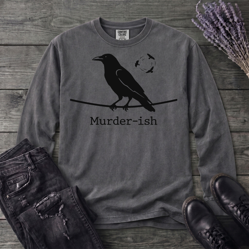 murder-ish Long Sleeve T-Shirt
