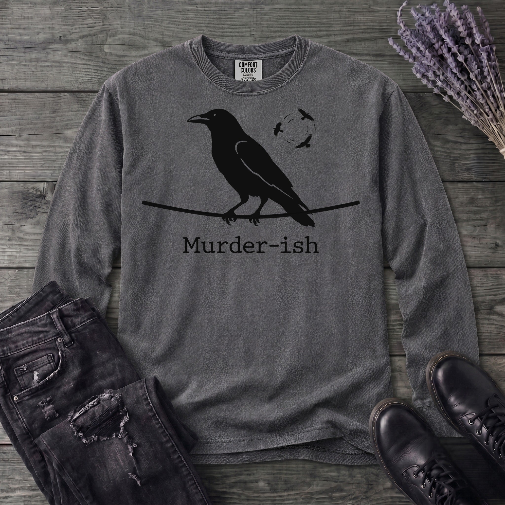 murder-ish Long Sleeve T-Shirt