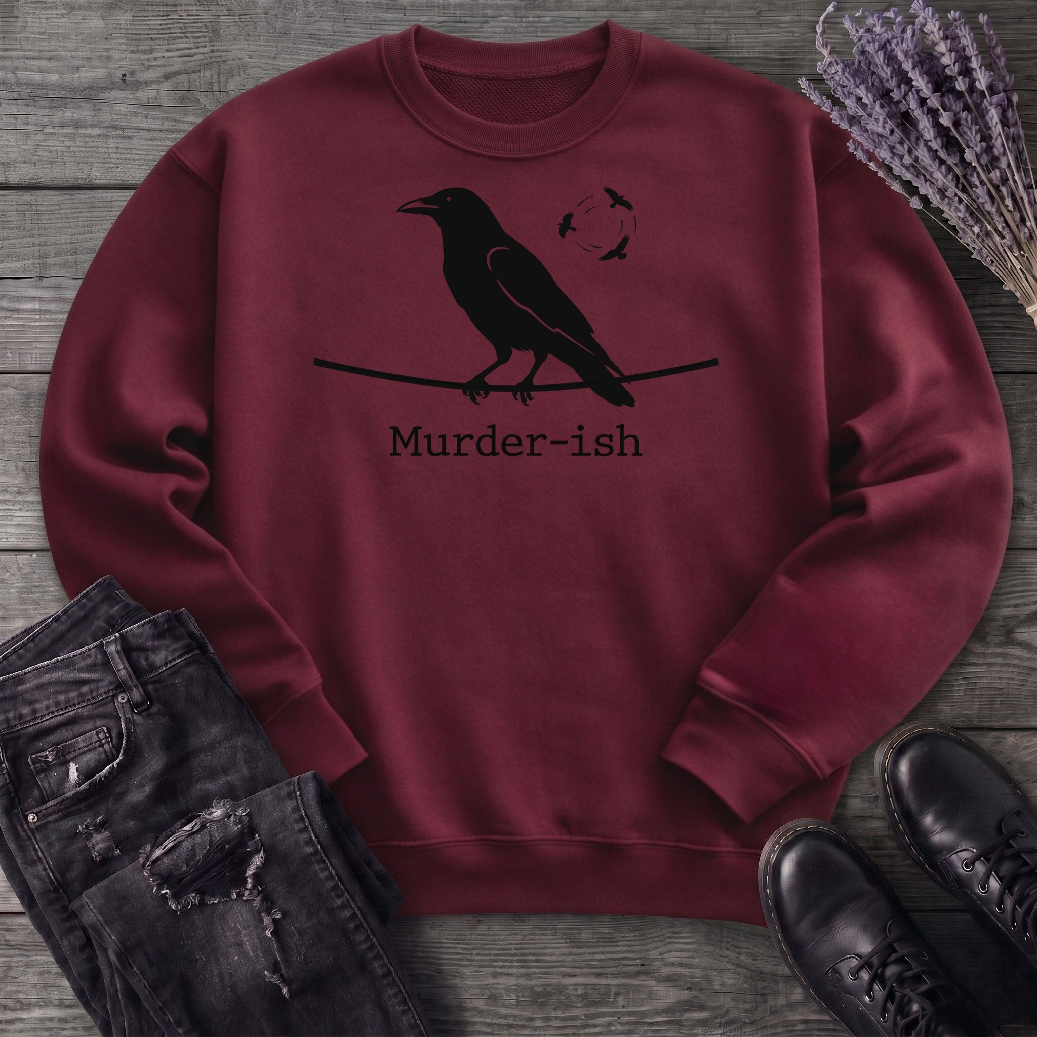 murder-ish Sweatshirt