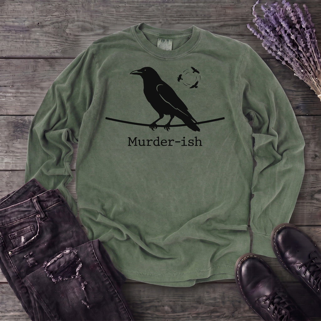 murder-ish Long Sleeve T-Shirt