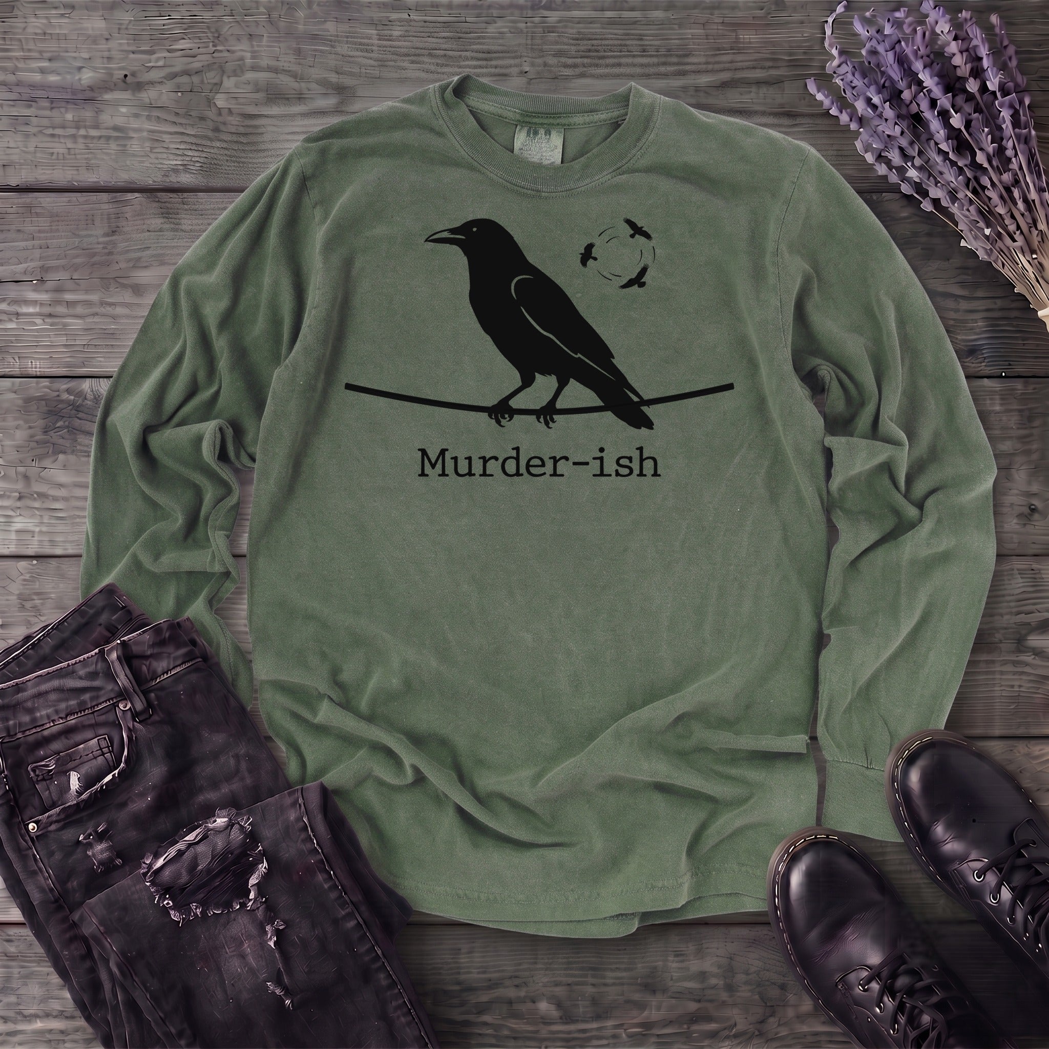 murder-ish Long Sleeve T-Shirt