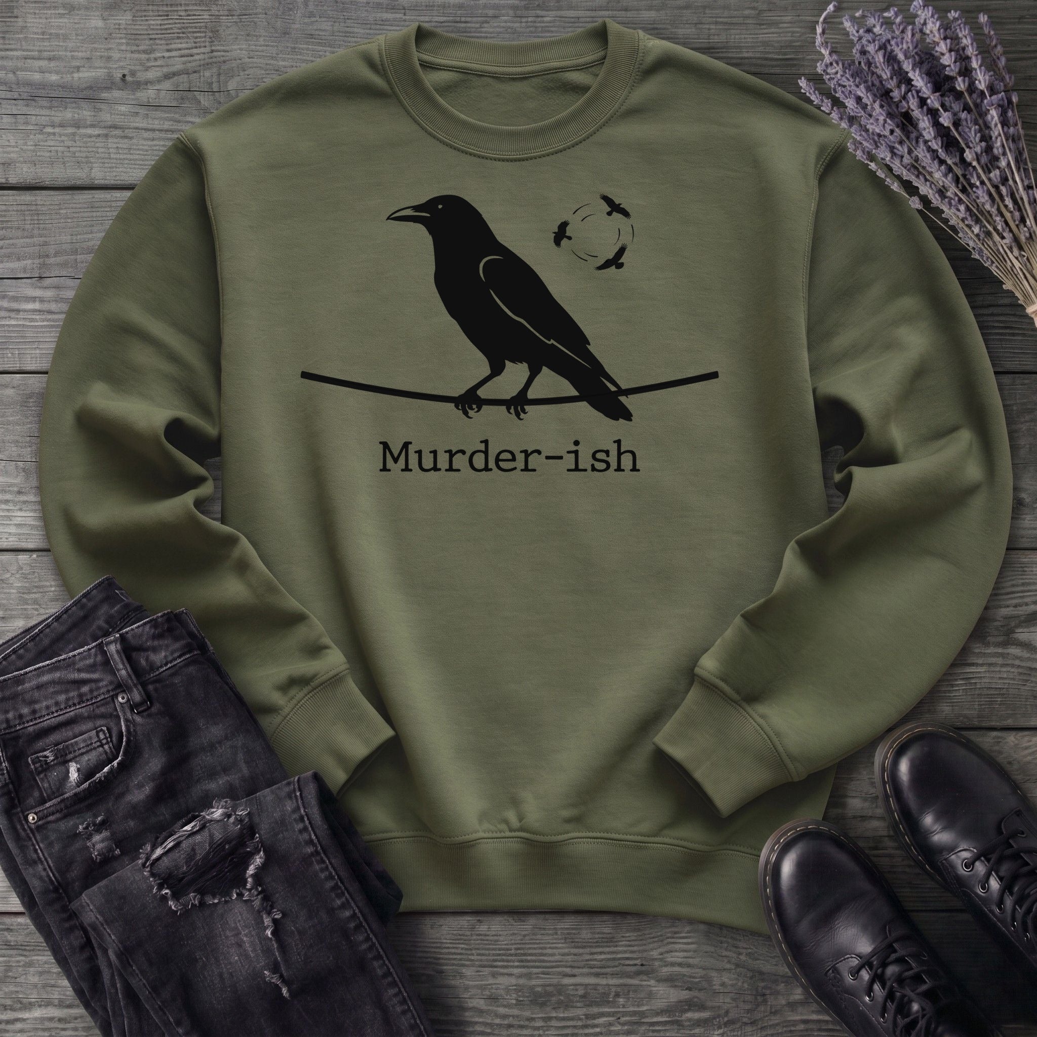murder-ish Sweatshirt