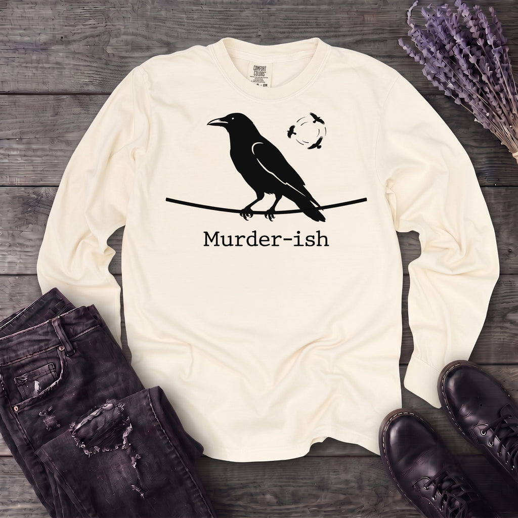 murder-ish Long Sleeve T-Shirt