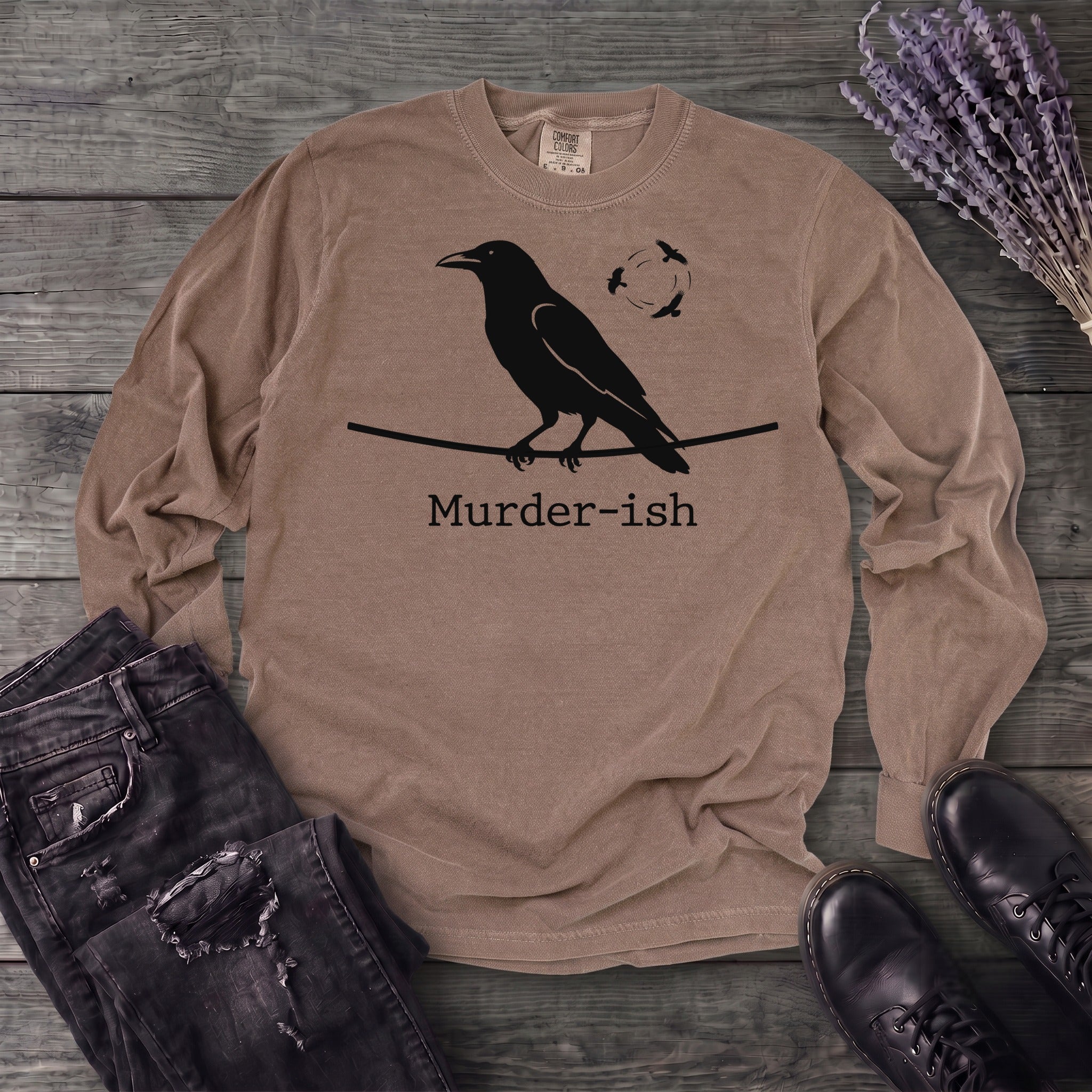 murder-ish Long Sleeve T-Shirt