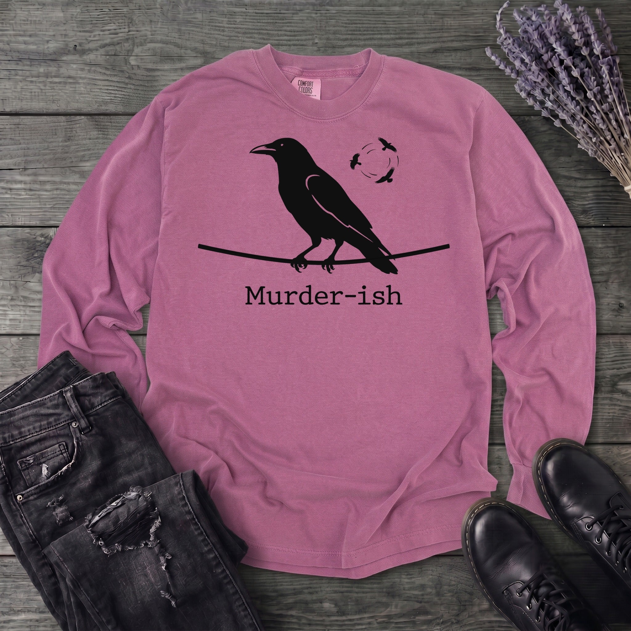 murder-ish Long Sleeve T-Shirt