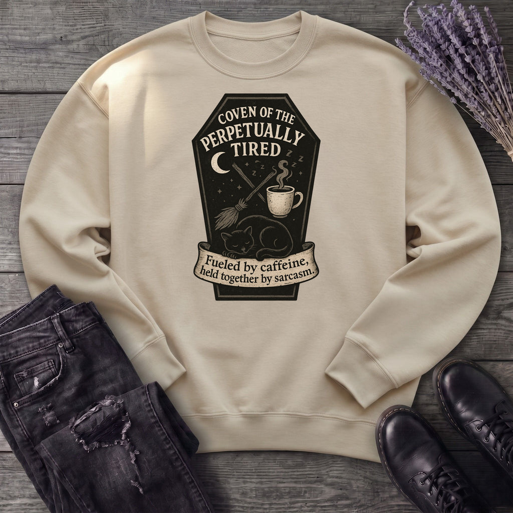 Coven Of The Perpetually Tired Sweatshirt