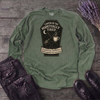 Coven Of The Perpetually Tired Long Sleeve T-Shirt