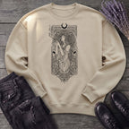 Art Nouveau Goddess Sweatshirt